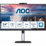 Monitor LED AOC 24V5CW/BK, 23.8inch, 1920x1080, 4ms GTG, Black