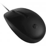 Mouse Laser HP 128, USB, Black