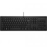 Tastatura HP 125, USB, Black