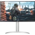 Monitor LED LG 27UP650P-W, 27inch, 3480x2160, 5ms GTG, White-Silver