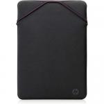 Husa HP Reversible Protective Sleeve pentru laptop de 15.6inch, Black-Purple