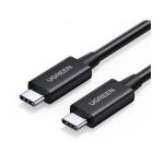 Cablu de date Ugreen S507, USB 4.0 - USB 4.0, 0.8m, Black