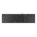 Tastatura Genius SlimStar 126, USB, Black