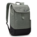 Rucsac Thule Lithos pentru laptop de 14inch, Green-Black