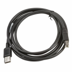 Cablu Honeywell 321-576-004, USB-A - USB-B, 2m, Black