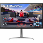 Monitor LED LG 32UQ750P-W, 31.5inch, 3840x2160, 5ms GTG, Silver-White