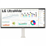 Monitor LED LG Ergo 34WQ68X-W, 34inch, 2560x1080, 5ms GTG, White