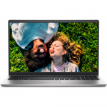 Laptop Dell Inspiron 3520, Intel Core i5-1235U, 15.6inch, RAM 16GB, SSD 512GB, Intel Iris Xe Graphics, Windows 11, Platinum Silver Aluminium