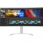 Monitor LED Curbat LG 38BQ85C-W, 37.5inch, 3840x1600, 5ms GTG, White-Silver