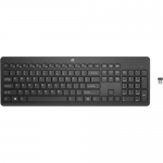 Tastatura Wireless HP 230, USB, Black