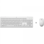 Kit HP 230 - Tastatura Wireless, USB, White + Mouse Optic, USB Wireless, White