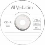 CD-R Verbatim 43437, 52X, 700MB, 1buc
