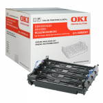 Drum Unit Oki 44968301 Black + Color (C/M/Y) 