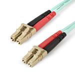 Patch Cord Startech 450FBLCLC1, LC- LC, 1m, Aqua