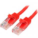 Patch Cord Startech 45PAT1MRD, Cat5e, UTP, 1m, Red