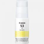 Cerneala Canon Yellow GI-53 Y EUR YELLOW INK BOTTLE/.