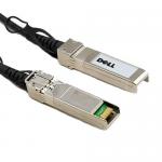 Cablu FO Dell 470-AAVR, QSFP+ - QSFP+, 1m, Black-Silver