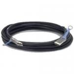Patch cord Dell 470-ABPI, QSFP28 - QSFP28, 7m, Black