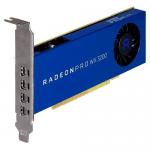 Placa video profesionala Dell AMD Radeon Pro WX 3200 4GB, DDR5, 128bit, High Profile