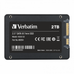SSD Verbatim Vi550, 2TB, SATA3, 2.5inch