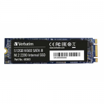 SSD Verbatim Vi560 S3 512GB, SATA3, M.2 2280