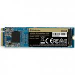 SSD Verbatim Vi3000, 256GB, PCIe Gen.3, M.2