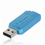 Stick Memorie Verbatim Pinstripe 49961, 64GB, USB 3.0, Blue