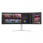 Monitor LED Curbat LG 49WQ95X-W, 49inch, 5120x1440, 5ms GTG, White