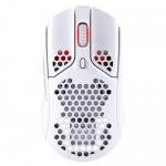 Mouse Optic HP HyperX Pulsefire Haste Wireless, USB, White