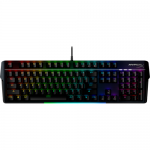 Tastatura HP HyperX Alloy MKW100, RGB LED, USB, Black