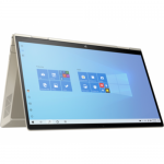 Laptop 2-in-1 HP ENVY x360 13-bd0000nn, Intel Core i7-1165G7, 13.3inch Touch, RAM 16GB, SSD 1TB, Intel Iris Xe Graphics, Windows 10, Pale Gold