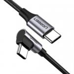 Cablu de date Ugreen US255, USB - USB-C, 2m, Black