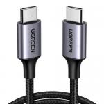 Cablu de date Ugreen US261, USB-C - USB-C, 1.5m, Black