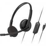 Casti cu microfon Creative HS-220, USB-A, Black