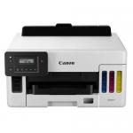 Imprimanta Inkjet Color Canon Maxify GX5050, White-Black