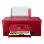 Multifunctional Inkjet Color Canon PIXMA G3570, Red