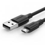 Cablu de date Ugreen US289, USB - microUSB, 1m, Black