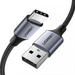Cablu de date Ugreen US288, USB - USB-C, 3m, Black