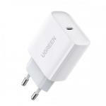 Incarcator retea Ugreen CD137, 1x USB-C, 3A, White