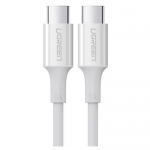 Cablu de date Ugreen US300, USB-C - USB-C, 1m, White