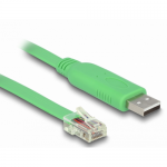 Cablu Delock 62960, USB 2.0 male - Serial male, 1.8m, Green