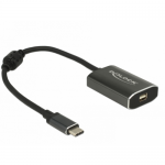 Adaptor Delock 62990, USB-C male - Mini DisplayPort female, Black