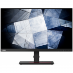 Monitor LED Lenovo ThinkVision P24h-2L, 23.8 inch, 2560x1440, 4ms, Black