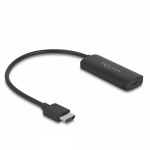 Adaptor Delock 63251, HDMI-A male - USB-C female, Black