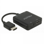 Adaptor Delock 63276, HDMI male - Micro USB-B + 3.5mm jack + Toslink female, Black