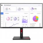 Monitor LED Lenovo T32p-30, 31.5inch, 3840x2160, 4ms GTG, Black