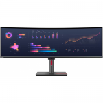 Monitor LED Lenovo ThinkVision P49w-30, 49inch, 5120x1440, 4ms, Black