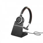 Casca cu microfon Jabra Evolve 65 SE UC Mono Stand, Bluetooth, Black