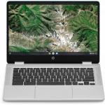 Laptop 2-in-1 HP Chromebook x360 14a-ca0000nn, Intel Pentium Silver N5030, 14inch, RAM 4GB, eMMC 128GB, Intel UHD 605, Chrome OS, Blue