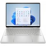 Laptop 2-in-1 HP Spectre x360 14-ef0033nn, 13.5inch Touch, Intel Core i5-1235U, RAM 16GB, SSD 1TB, Intel Iris Xe Graphics, Windows 11, Silver